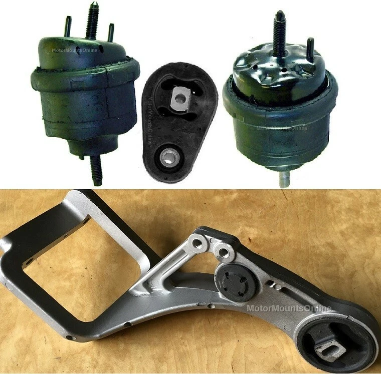 9LL181C 4pc Motor Mounts fit 3.0L 2005 - 2007 Ford Five Hundred Mercury Montego - Image 1 of 1