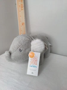 CARTER'S JUST ONE YOU Baby Elephant Musical Plush Twinkle Twinkle 10" - Picture 1 of 5