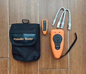 Paladin Tools Data/Link ID Plus Cable Check Black Case - Picture 1 of 6