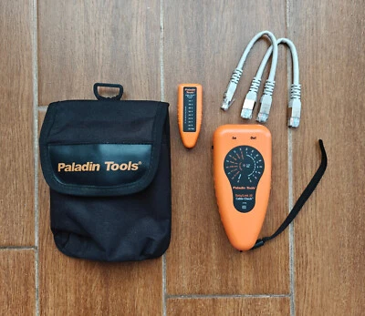 Paladin Tools Data/Link ID Plus Cable Check Black Case - Image 1 of 4