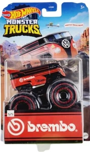 Hot Wheels Monster Trucks Racing Series VW Drag Bus Brembo 5/5 HOT ! SHIP TODAY - Picture 1 of 1