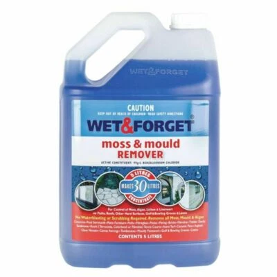 Wet and Forget Exterior Mould Grime and Lichen Remover 5lt concentrate - image 1 of 3