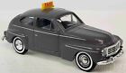 Busch NEW HO 1/87 Classic Volvo PV 544 Sedan in Gray Finish Marked for "TAXI"