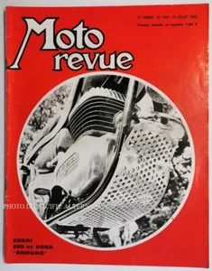 MOTO REVUE n° 1941 du 19 JUILLET 1969 magazine 250 cc ossa enduro montjuich - Foto 1 di 2