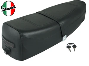 Factory Seat Vespa P/PX / Scooter Part New - Imagen 1 de 2