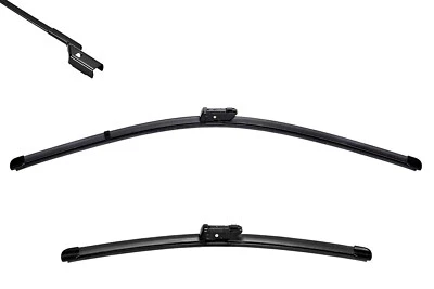 2 VALEO FRONT Windshield Wiper Blade For BMW 2019-2024 x5 x7 XB7 2020-2024 x6 XM - Image 1 of 3
