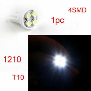 1PC T10-4SMD 1210 LED Light White Car Wedge Lamp Car Auto Reading Dome Bulb 12V