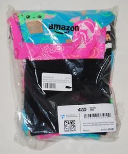 NWT Spotted Zebra Girls 4-pc Star Wars Multicolor Bike Shorts sz M 8 - Picture 1 of 17