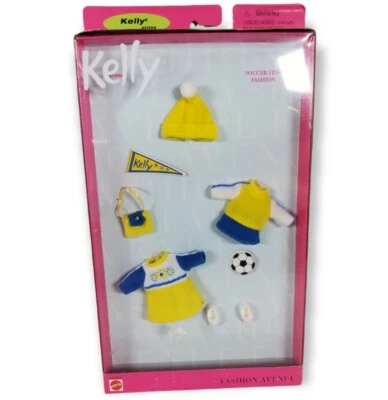 Barbie KELLY Fashion Avenue Soccer Star MODA 25754 NRFB Vintage 2001 Foto 1 de 4