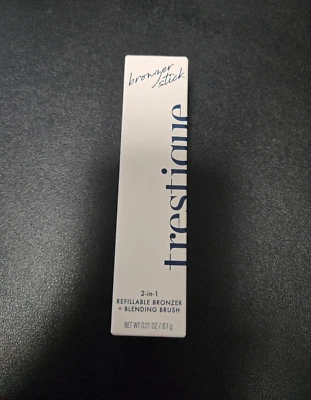 trèStique Brazilian Bronze Bronzer Stick + Brush - Image 1 of 2