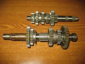 2009 TW200 TRANSMISSION ASSEMBLY YAMAHA TRAILWAY TW 200 15A-17411-01-00 - Picture 1 of 13
