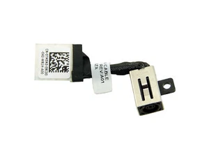 Cable de carga de conector de alimentación de CC IN original para portátil Dell P85F P85F001 - Imagen 1 de 6
