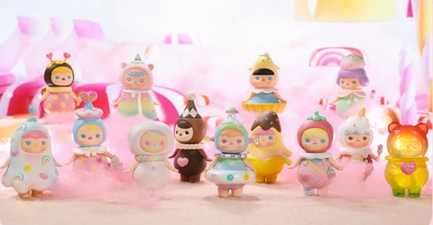 POP MART Pucky Sweet Babies Series Blind Box Confirmed Figure HOT！ Cover
