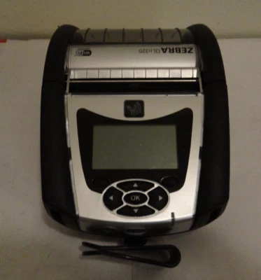ZEBRA QLn320 QN3-AUNA0M01-DM PORTABLE THERMAL PRINTER W/ BATTERY, WIFI BLUETOOTH - Image 1 of 4
