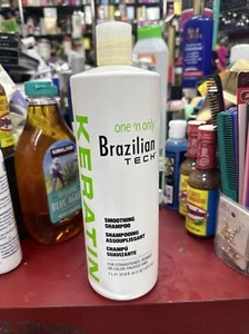 One n Only Brazilian Tech Keratin Smoothing Shampoo, 33.8 Fl. Oz - Picture 1 of 6