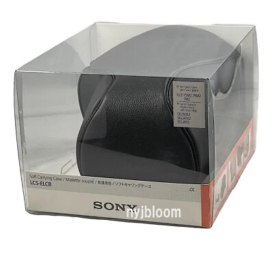 Nuevo estuche suave para cámara SONY LCS-ELCB para Sony a7II a7RII y a7SII Foto 1 de 4