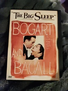 RARE🔥The Big Sleep (DVD, 2000, includes 1945/1946 versions, Region 1🔥OOP - Picture 1 of 5