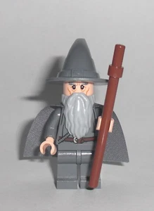 LEGO Herr der Ringe - Gandalf der Graue - Figur Minifig LotR Zauberer Frodo - Bild 1 von 3