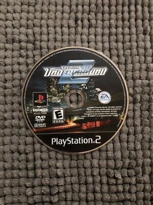 Need for Speed: Underground 2 (Sony PlayStation 2, 2004) - DISC ONLY - Tested! - Image 1 of 2
