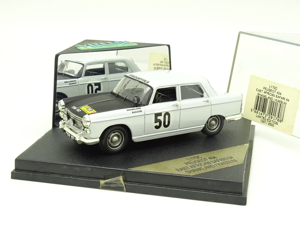 Velocidad 1/43 - Peugeot 404 Safari Este Africano 1964 N°50 - Imagen 1 de 1