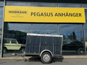 Blomert Kastenanhänger Viehanhänger 1,2t. - Bild 1 von 5