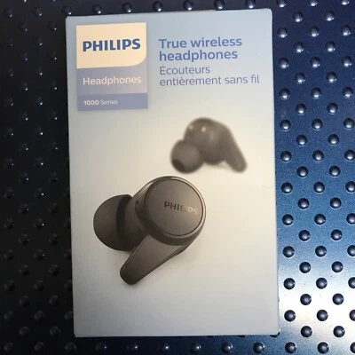 Auriculares inalámbricos verdaderos Philips serie 1000 (nuevos sellados de fábrica) Foto 1 de 4