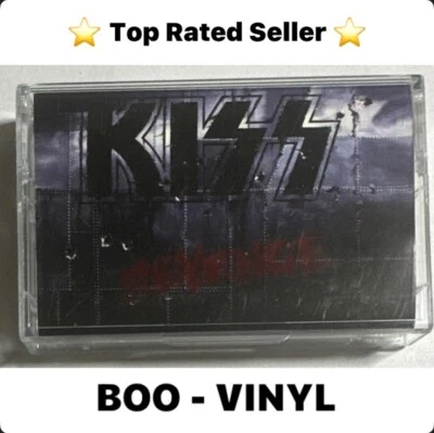 Kiss ~ Revenge ~ Cassette Tape Hard Rock EX / EX - Image 1 of 4
