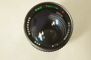 Lente RMC Tokina 80-200 mm f/3,5-4,5 para piezas Canon FD - Imagen 1 de 7