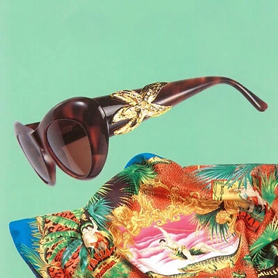 GIANNI VERSACE sunglasses 376 SMRH Col. 867 FB w/ Starfish from S/S 1993 Miami - Изображение 1 из 4
