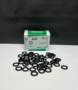 50-Auveco 4312 O-Rings 3/8" Inner Diameter, 9/16" Outer Diameter, 3/32" Thick - Foto 1 di 4