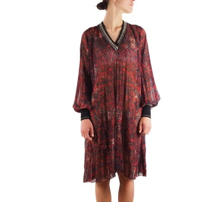 Jean Paul Gaultier Soliel Women's Vintage Mesh Sheer Summer Dress M Medium JPG - Image 1 of 4