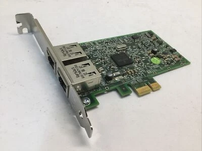 Dell 0FCGN Broadcom 5720 1Gb 2-Port Ethernet Network Adapter Card PCI-E - Image 1 of 3