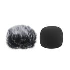 Widely Application Sponge Furry Mic Cover for Zoom H1 Recorder Mic Spare Parts