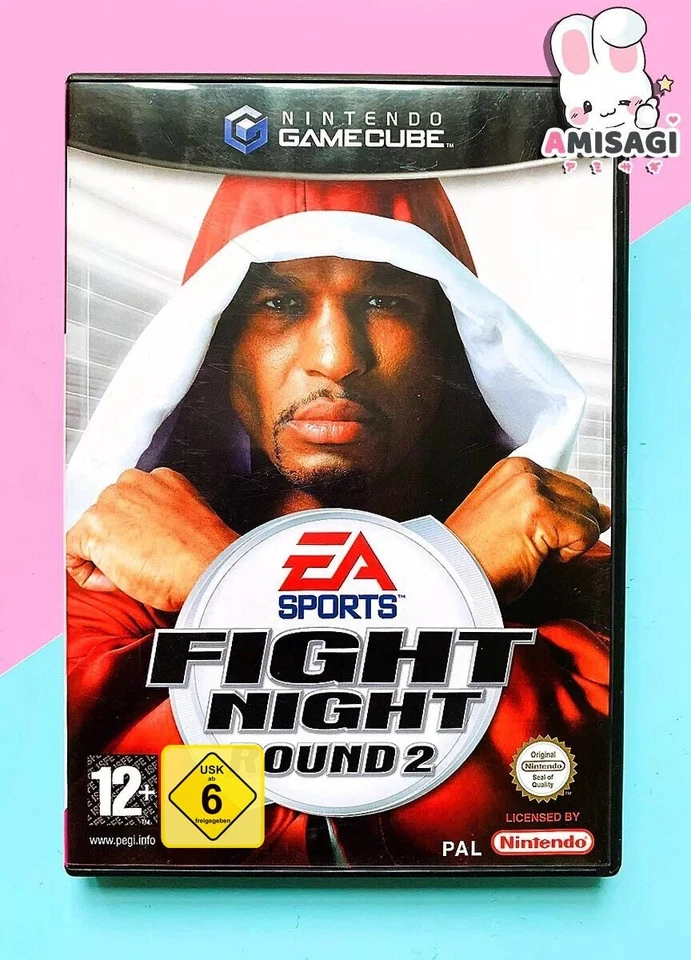 Fight Night Round 2 - Nintendo Gamecube Game Retro Pal Fr Condition Good - Image 1 of 3