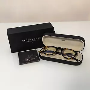 NEW Christopher Cloos x Tom Brady Blue Light Glasses, HERMOSA Ristretto NIB - Picture 1 of 6