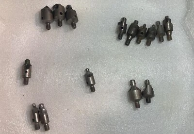 15X PCS MIX LOT  Micro Stop Countersink Cutter - Image 1 of 4