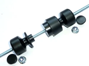 HONDA CB1000R PLUS 2018-2020 REAR AXLE CRASH MUSHROOMS SLIDERS BOBBINS BUNGS - Picture 1 of 4