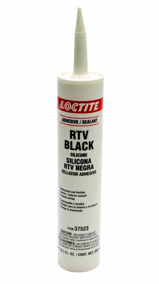 Cartucho adhesivo de silicona negro para RTV 300 ml de Loctite 495315 Foto 1 de 1