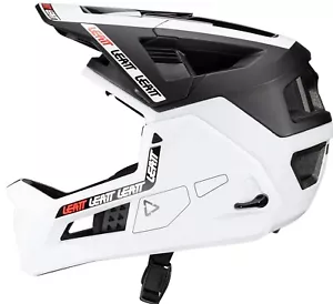 Leatt 4.0 V24 Enduro MTB Mountain Bike Helmet White - Picture 1 of 5