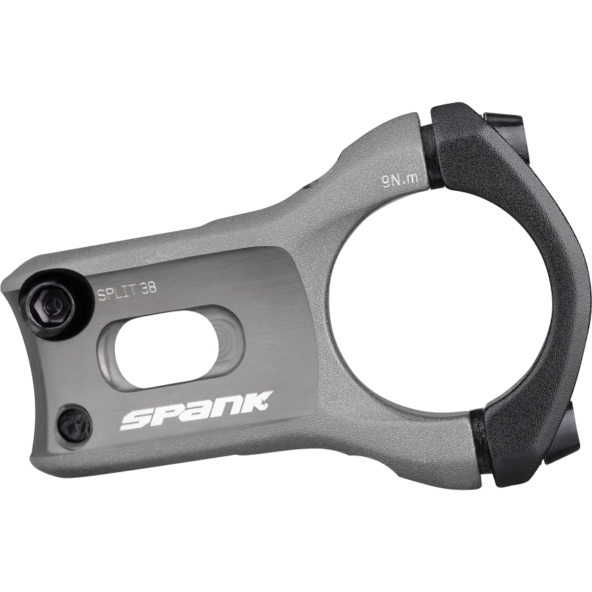 Spank Split Stem 43mm Gun Metal (E06sl13a0gm0spk)