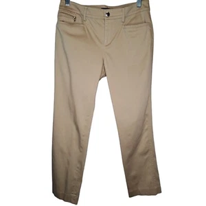 Lauren Ralph Lauren hellbraune Baumwollmischung 4P Reithose - Bild 1 von 4