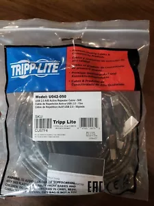 NEW TRIPP-LITE U042-050 USB 2.0 A/B ACTIVE REPEATER CABLE 50FT - Picture 1 of 2