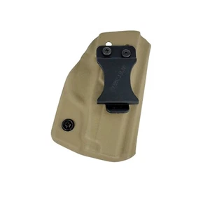 SPETZ GEAR SPETZGEAR IWB KYDEX HOLSTER for Sig Sauer P239 9mm FDE .357 Appendix - Picture 1 of 13
