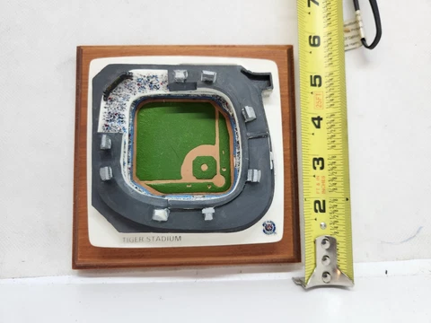 Vintage, late, 20th Century Stadium Replica of Tiger Stadium(rare) Cover