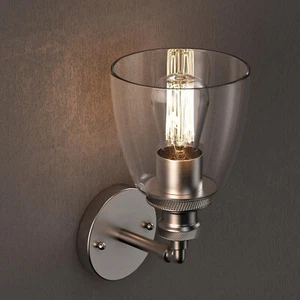 E26 Base Led Wall Sconce Modern Wall Lamps for Bedroom, Living Room, Hotel, Mall - Picture 1 of 9
