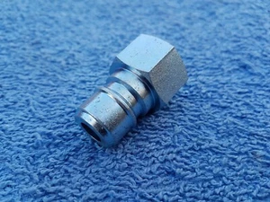 HIGH PRESSURE WASHER MALE Q/RELEASE COUPLING 3 O.RING X 1/2" BSP FEM STAINLES/ST - Bild 1 von 12