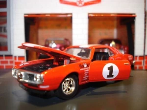 1968 PONTIAC FIREBIRD 400 "HOLLEY CARBS" LIMITED EDITION 1/64 M2 1960'S MUSCLE - Picture 1 of 4