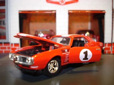 1968 PONTIAC FIREBIRD 400 "HOLLEY CARBS" LIMITED EDITION 1/64 M2 1960'S MUSCLE - Image 1 of 4