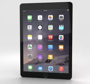 Apple iPad Air 2 128GB, Wi-Fi, 9.7in Space Grey, faulty power button - Picture 1 of 8