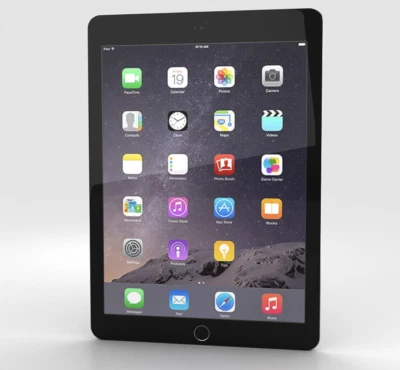 Apple iPad Air 2 64GB, Wi-Fi, 9.7in  Space Grey, Very Good - Image 1 of 4